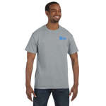 Imprinted Adult T-Shirts - Jerzees Heavyweight 50/50 Tee - Light/Heather