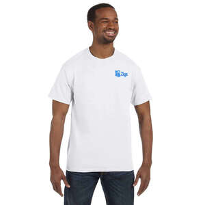Jerzees Heavyweight 50/50 Tee - White/Neutral