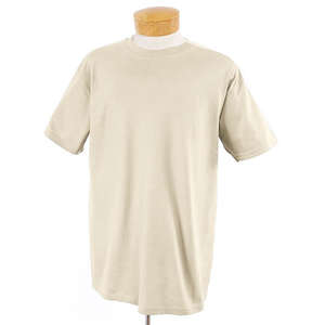 Jerzees Heavyweight 50/50 Tee - White/Neutral Natural