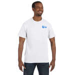 Business Apparel - Jerzees Heavyweight 50/50 Tee - White/Neutral