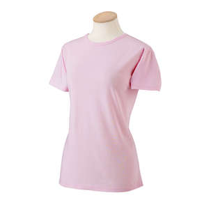 Jerzees Womens Heavyweight 50/50 Tee - Dark/Color Pink