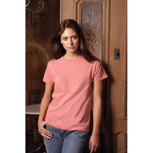 Jerzees Womens Heavyweight 50/50 Tee - Dark/Color 