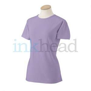 Jerzees Womens Heavyweight 50/50 Tee - Dark/Color Lavender, Dark