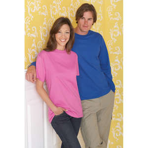 Fruit of the Loom 50/50 Crew Neck Tee - Dark/Color 