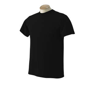 Fruit of the Loom 50/50 Crew Neck Tee - Dark/Color Black