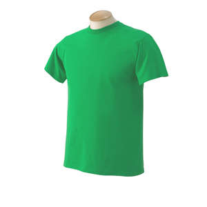 Fruit of the Loom 50/50 Crew Neck Tee - Dark/Color 