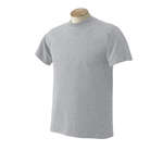 Customized Adult T-Shirts - Fruit of the Loom 50/50 Crew Neck Tee - Light/Heather