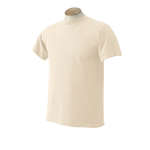 Imprinted T-Shirts - Fruit of the Loom 50/50 Crew Neck Tee - White/Neutral