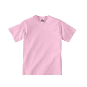 Fruit of the Loom Youth 50/50 Crew Neck Tee - Dark/Color