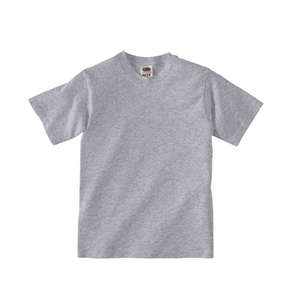 Custom Promotional Fruit of the Loom Youth 50/50 Crew Neck Tee - Light/Heather