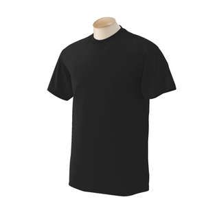 Gildan Ultra Blend 50/50 Crew Neck Tee - Dark/Color Black