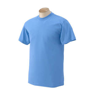 Gildan Ultra Blend 50/50 Crew Neck Tee - Dark/Color Blue, Carolina