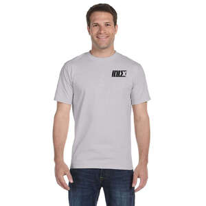 Custom Promotional Gildan Ultra Blend 50/50 Crew Neck Tee - Light/Heather