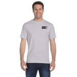 Imprinted Adult T-Shirts - Gildan Ultra Blend 50/50 Crew Neck Tee - Light/Heather