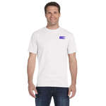 Logo T-Shirts - Gildan Ultra Blend 50/50 Crew Neck Tee - White/Neutral