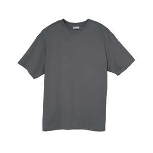 Hanes Heavyweight 50/50 Crew Neck Tee - Dark/Color Gray, Smoke
