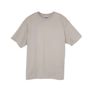Hanes Heavyweight 50/50 Crew Neck Tee - Dark/Color Sand