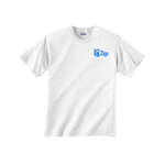 Custom T-Shirts - Hanes Heavyweight 50/50 Crew Neck Tee - White/Neutral