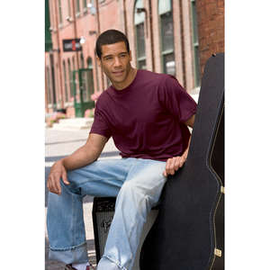 Jerzees Moisture Management Tee - Dark/Color 