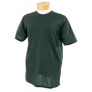 Jerzees Moisture Management Tee - Dark/Color Green, Forest