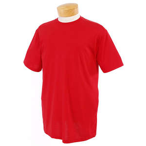 Jerzees Moisture Management Tee - Dark/Color Red, True