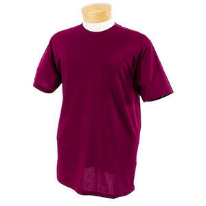 Jerzees Moisture Management Tee - Dark/Color Maroon