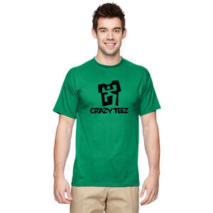 Custom Promotional Jerzees Moisture Management Tee - Dark/Color