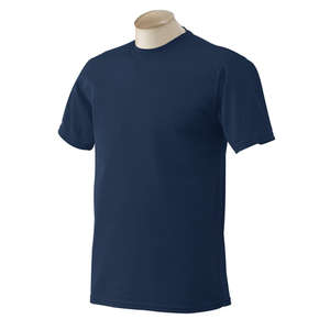 Augusta Sportswear Short Sleeve 100% Polyester Wicking Tee - Dark/All Blue, Navy