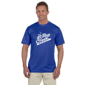 Augusta Sportswear Short Sleeve 100% Polyester Wicking Tee - Dark/All 