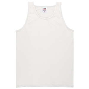 Custom Promotional Anvil Cotton Tank - White/Neutral
