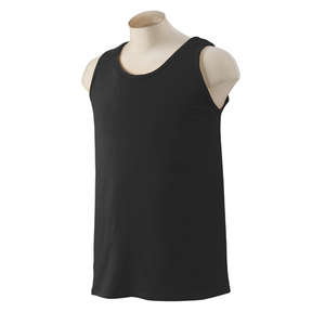 Gildan Ultra Cotton Tank - Dark/Color Black
