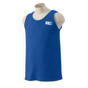 Gildan Ultra Cotton Tank - Dark/Color 