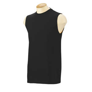 Gildan Ultra Cotton Sleeveless Tee - Dark/Color Black