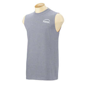 Gildan Ultra Cotton Sleeveless Tee - Light/Heather