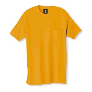 Hanes Beefy-T with Pocket - Dark/Color Gold