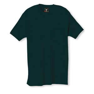 Hanes Beefy-T with Pocket - Dark/Color Green, Deep Forest