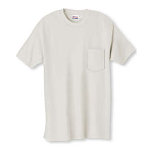 Hanes Beefy-T with Pocket - Dark/Color Sand