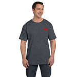 Promotional Adult T-Shirts - Hanes Beefy-T with Pocket - Dark/Color