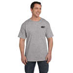 Promotional Promotional Products - Hanes Beefy-T with Pocket - Light/Heather
