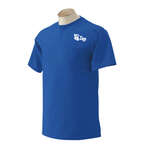 Personalized Apparel - Gildan Ultra Cotton Pocket Tee - Dark/Color