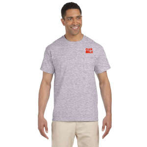 Custom Promotional Gildan Ultra Cotton Pocket Tee - Light/Heather