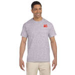 Wholesale Adult T-Shirts - Gildan Ultra Cotton Pocket Tee - Light/Heather