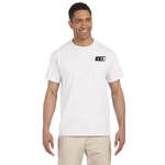 Business Promotional Products - Gildan Ultra Cotton Pocket Tee - White/Neutral