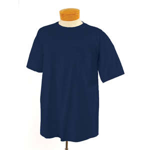 Custom Promotional Jerzees Heavyweight 100% Cotton Pocket Tee - Dark/Color