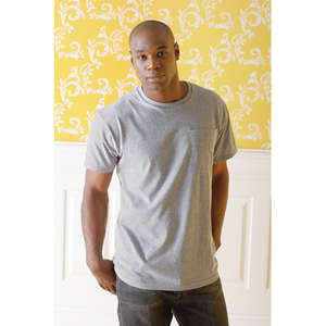 Fruit of the Loom Heavy Cotton Pocket Tee - Dark/Color