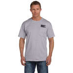 Promotional Adult T-Shirts - Fruit of the Loom Heavy Cotton Pocket Tee - Light/Heather