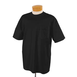 Jerzees 50/50 Pocket Tee - Dark/Color Black