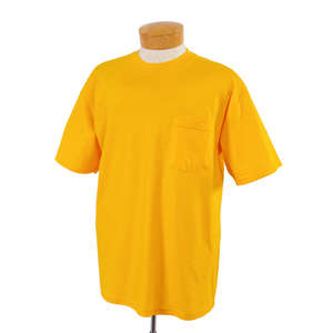 Jerzees 50/50 Pocket Tee - Dark/Color Gold