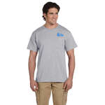Business Adult T-Shirts - Jerzees 50/50 Pocket Tee - Light/Heather