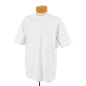 Jerzees 50/50 Pocket Tee - White/Neutral White